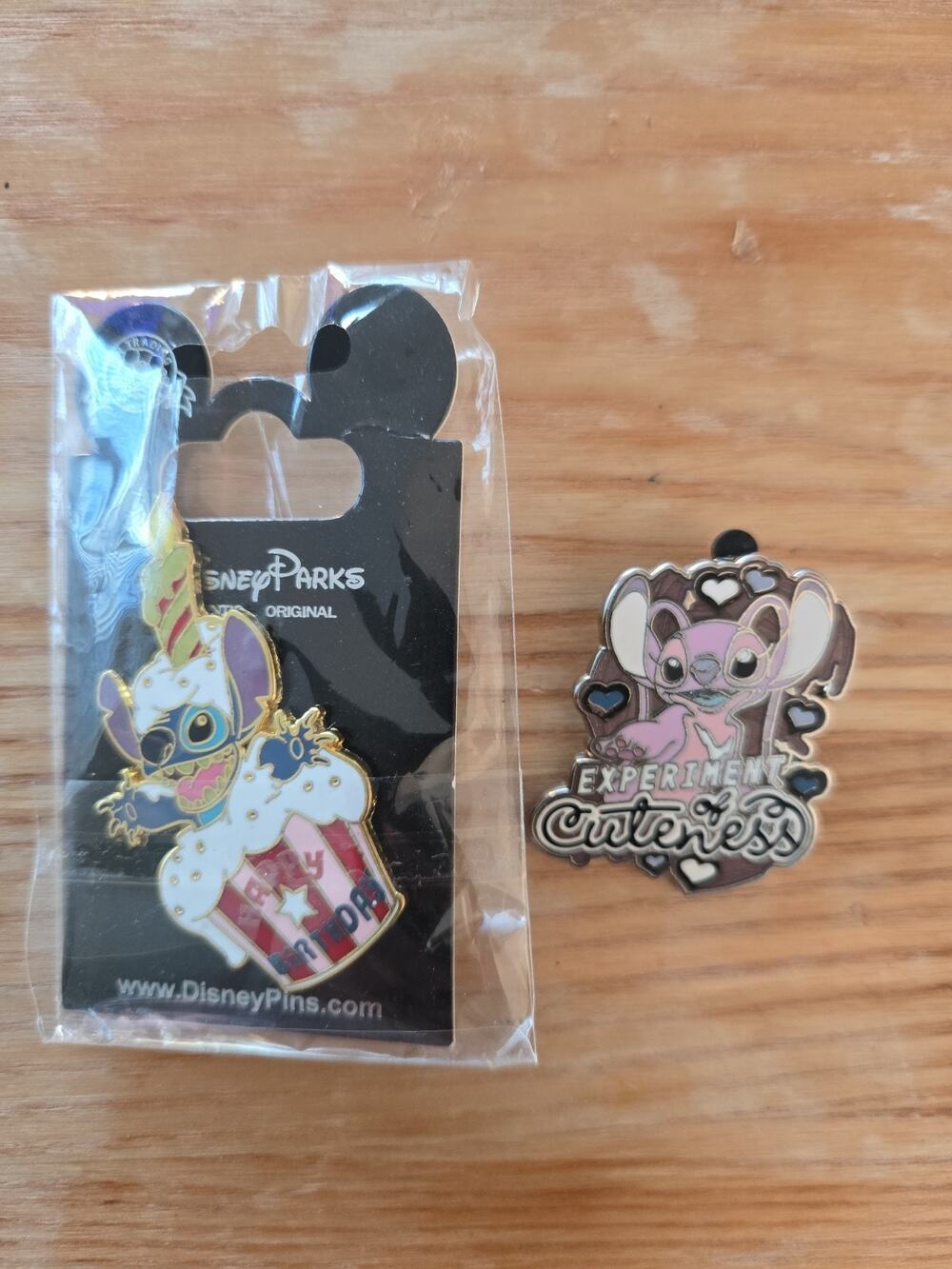 2 Disney Disneyland Park - Stitch Birthday Cuteness